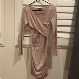 Express fitted dress